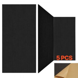 isekleepuvad akustilised paneelid polüesterkiud – Isekleepuvad akustilised paneelid (120×60×1 cm, polüesterkiud, 5 tk)