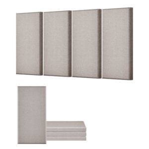 isekleepuvad akustilised paneelid 5 cm – Isekleepuvad akustilised paneelid (5 cm, 60 x 30 cm, 4 tk)