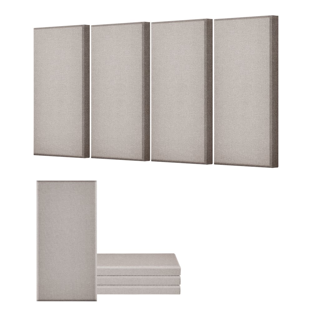 isekleepuvad akustilised paneelid 5 cm – Isekleepuvad akustilised paneelid (5 cm, 60 x 30 cm, 4 tk)