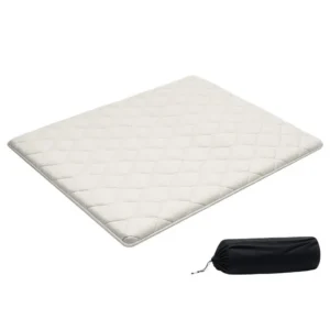 jaapani tatamimatt kokkupandav 9-kihiline – Jaapani Tatamimatt (203×152×6 cm, 9-Kihiline, Valge)