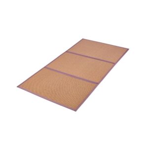 Jaapani tatamimatt looduslik rotang – Jaapani Tatamimatt (203×99 Cm, Looduslik Rotang, Kokkupandav)