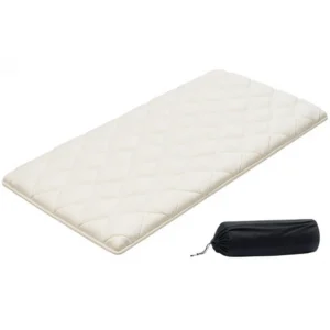 jaapani tatamimatt kokkupandav valge – Jaapani Tatamimatt (203×99×6 cm, 9-Kihiline, Valge)