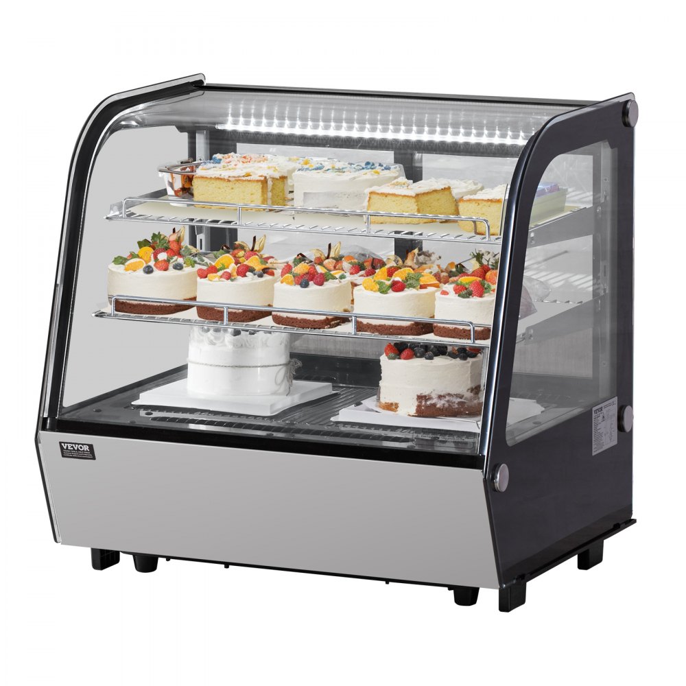 jahutatud vitriinkapp 115 L – Jahutatud vitriinkapp (115 L, 230 W, 2–6 °C)