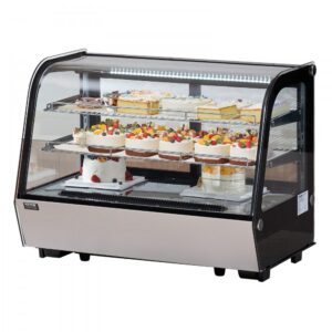 jahutatud vitriinkapp 146 L – Jahutatud vitriinkapp (146 L, 230 W, 2–6 °C)