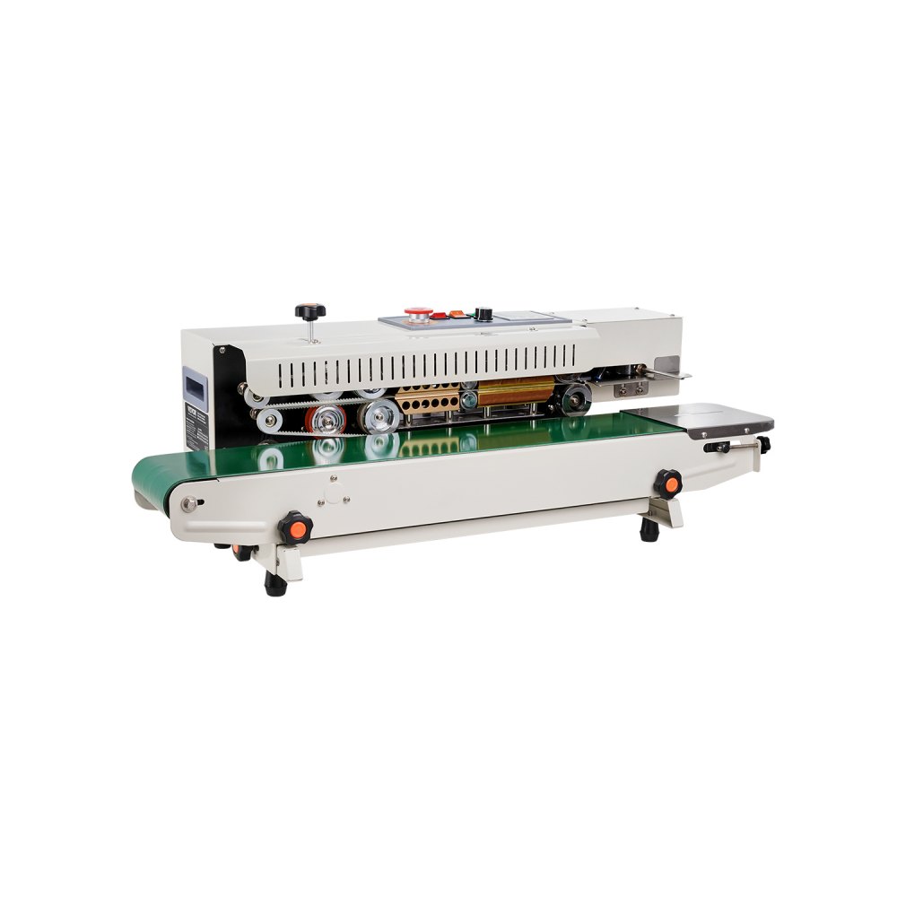 jätkuv kottide sulgemismasin 600W – Jätkuv Kottide Sulgemismasin (600 W, 6-12 Mm, 0-300 °C)