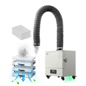 jootesuitsu eemaldaja harjadeta mootor – Jootesuitsu Eemaldaja (280 W, 459 m³/h, Harjadeta Mootor, 4-Astmelised Filtrid)
