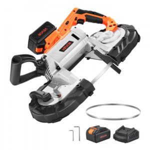 juhtmevaba lintsaag 20V – Juhtmevaba Lintsaag (20V, 127 x 115 mm Lõikesügavus, 360 W)