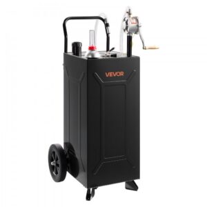kaasaskantav kütusemahuti käsipump – Kaasaskantav kütusemahuti (113,6 L, käsipump, 2 ratast)