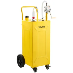 kaasaskantav kütusemahuti käsipump – Kaasaskantav kütusemahuti (113,6 L, käsipump, 4 ratast)
