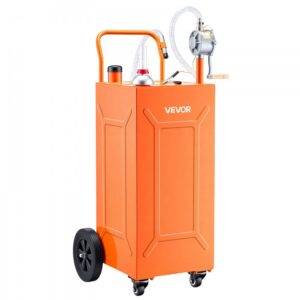 kaasaskantav kütusemahuti 132,5 L – Kaasaskantav kütusemahuti (132,5 L, manuaalpump, süsinikteras)