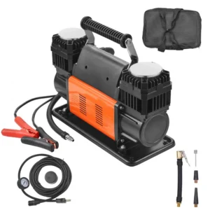 kaasaskantav õhukompressor 12V 150 psi – Kaasaskantav Õhukompressor (12V, 10,3 Bar, 300 L/min)