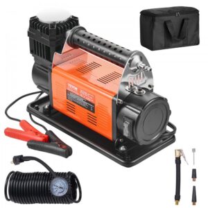 kaasaskantav õhukompressor 12V – Kaasaskantav Õhukompressor (12V, 7,06 CFM, 10,3 Bar)