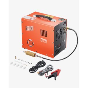 kaasaskantav PCP õhukompressor 300W – Kaasaskantav PCP Õhukompressor (300 W, 30 Mpa, Automaatne Väljalülitus)