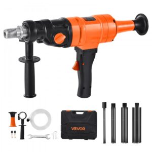 käeshoitav teemantpuurimismasin 1500 W – Käeshoitav Teemantpuurimismasin (1500 W, 200 mm Puurimisdiameeter, 2 Kiirust)