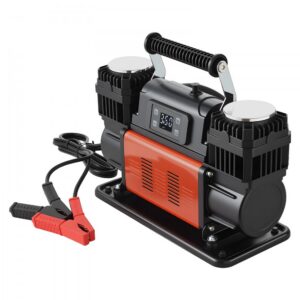 kahe silindriga õhukompressor 12V – Kahe silindriga õhukompressor (300 L/min, 12V, 10,3 bar)