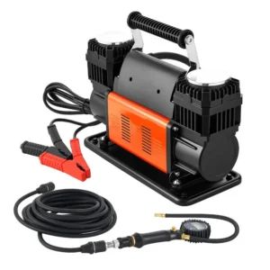kahesilindriline õhukompressor 300 L/min – Kahesilindriline Raskeveokite Õhukompressor (300 L/min, 12V, 10,3 Bar)