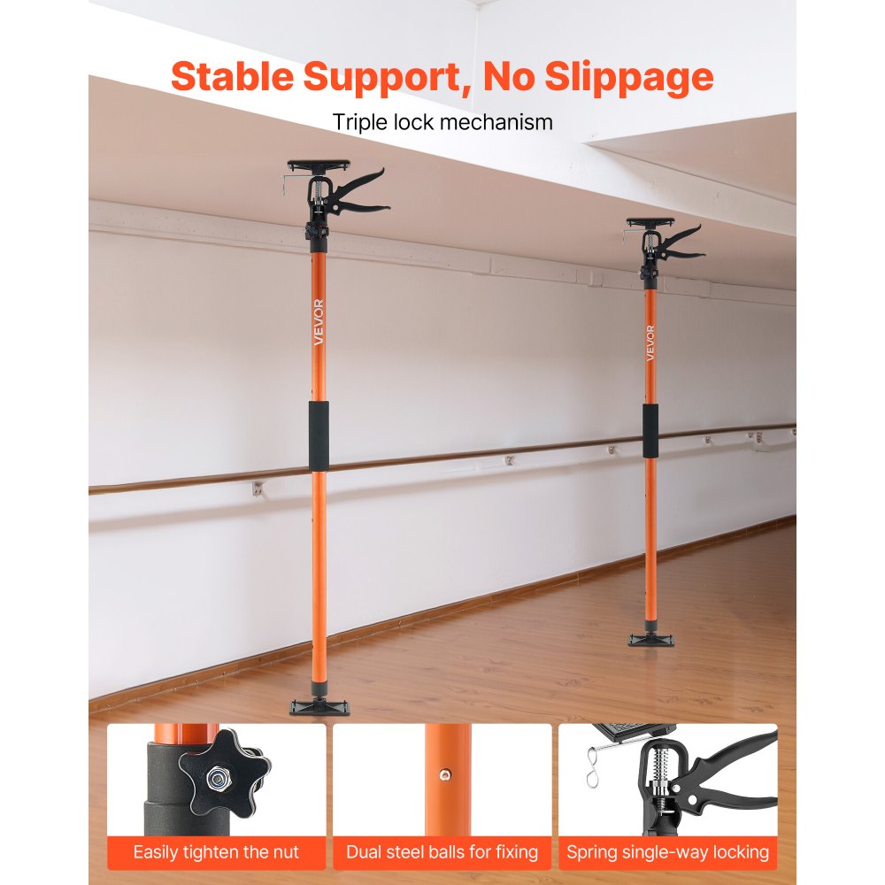 Kappide Tõstekang (116-290 cm, 70 kg Kandevõime, 4 Tk) – toote pilt 4