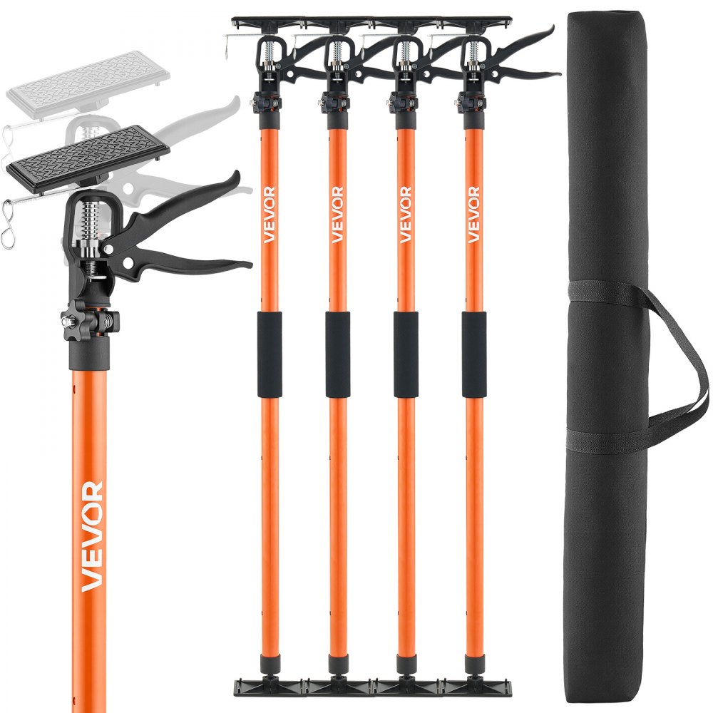 kappide tõstekang paigaldustöödeks – Kappide Tõstekang (116-290 cm, 70 kg Kandevõime, 4 Tk)
