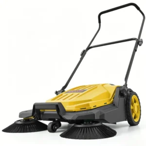 käsilükatav põrandapühkija 650 mm – Käsilükatav põrandapühkija (650 mm, 18,9 L, kollane)