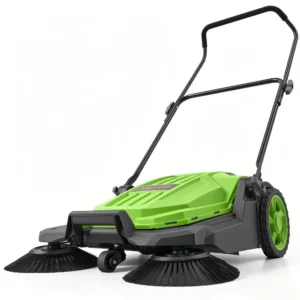 käsilükatav põrandapühkija 650 mm – Käsilükatav põrandapühkija (650 mm, 18,9 L, roheline)