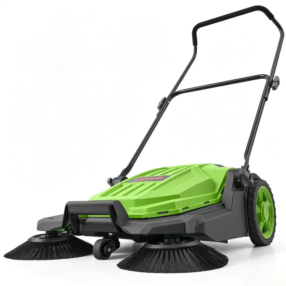 käsilükatav põrandapühkija 650 mm – Käsilükatav põrandapühkija (650 mm, 18,9 L, roheline)