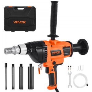 käsipuur betooni tuumpuurimiseks 2000 W – Käsipuur Betooni Tuumpuurimiseks (2000 W, 20-160 Mm, 0-1800 P/Min)