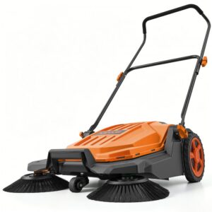 käsitsi lükatav põrandapühkija 65 cm – Käsitsi lükatav põrandapühkija (65 cm, 18,9 L, oranž)
