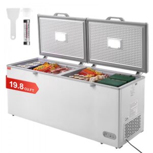 kastisügavkülmik 561 L temperatuur – Kastisügavkülmik (561 L, Jagatud Kaas, 4 Eemaldatavat Korvi, 7-Tasandiline Temp)