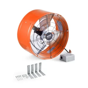 katusealune ventilaator 1650 CFM – Katusealune Ventilaator (38 Cm, 1650 CFM, Reguleeritav Termostaat)