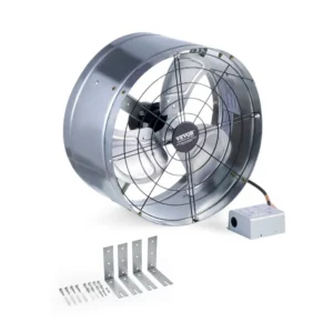 katuseharja ventilaator 1300 CFM – Katuseharja ventilaator (38 cm, 1300 CFM, reguleeritav termostaat)