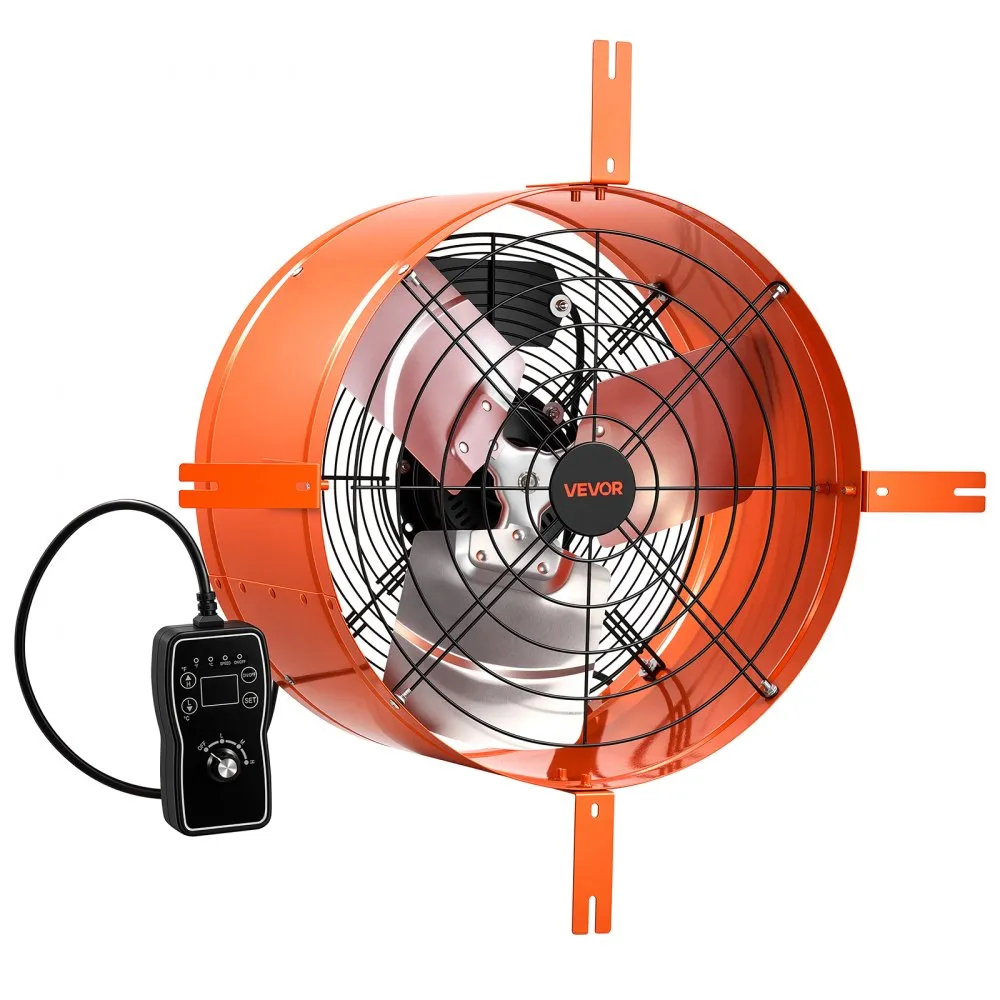 katuseharja ventilaator 40,6 cm – Katuseharja Ventilaator 40,6 Cm 1945 CFM Termostaat Koduks ja Töökotta