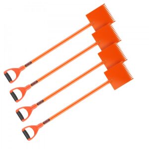 katuserebija labidas 45# teras – Katuserebija Labidas (4 Tk, 45# Teras, Oranž)