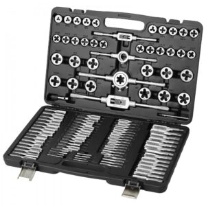 keermestustööriistade komplekt 110 osa – Keermestustööriistade Komplekt (110 Osa, M2-M18, Laagriteras)