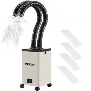 keevitusaurude eemaldaja 150 W – Keevitusaurude Eemaldaja (150 W, 180 m³/h, 3-Etapiline Filter)