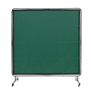 leegikindel keevituskardin raamiga – Keevituskardin raamiga (1,8 x 1,8 m, roheline, leegikindel)