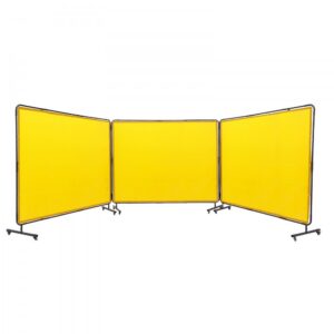 keevituskardin raamiga 1,8 x 2,4 m – Keevituskardin Raamiga (1,8 x 2,4 m, 3 Paneeli, Kollane)