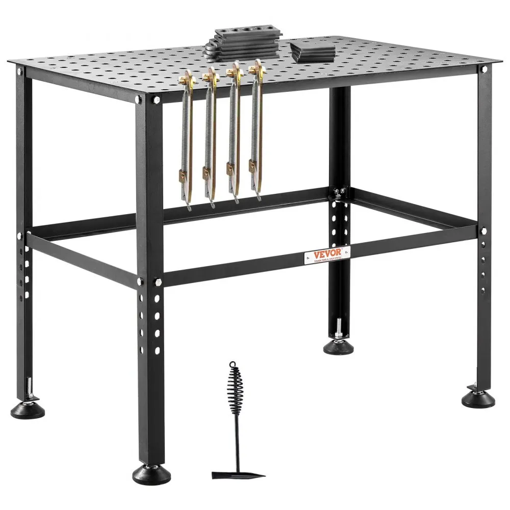 keevituslaud 363 kg kandevõime – Keevituslaud (91,4 x 60,9 cm, 363 kg kandevõime, 16 mm kinnitusavad)