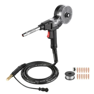 keevituspüstol 135A asendus Spoolmate – Keevituspüstol 135A (3 m kaabel, 0,9 mm traat, 11 kontaktiotsa)