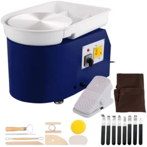 keraamika pöördalus 350W 28 cm – Keraamika pöördalus (350 W, 28 cm, 0–300 p/min)