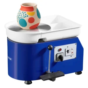 keraamika ratas 350W algajatele – Keraamika Ratas (350W, 28 cm Saviratas, 60-300 p/min)