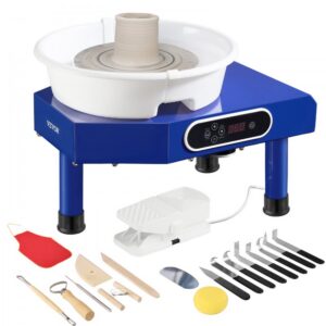 keraamiline potikedra 350 W – Keraamiline potikedra (350 W, 28 cm ketas, 60–300 RPM)