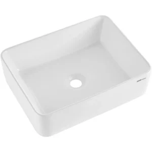 keraamiline valamukauss vannituba valge – Keraamiline Valamukauss 48,3×37,3 Cm, Valge, Kaasaegne Stiil, Heledalt Elegantne