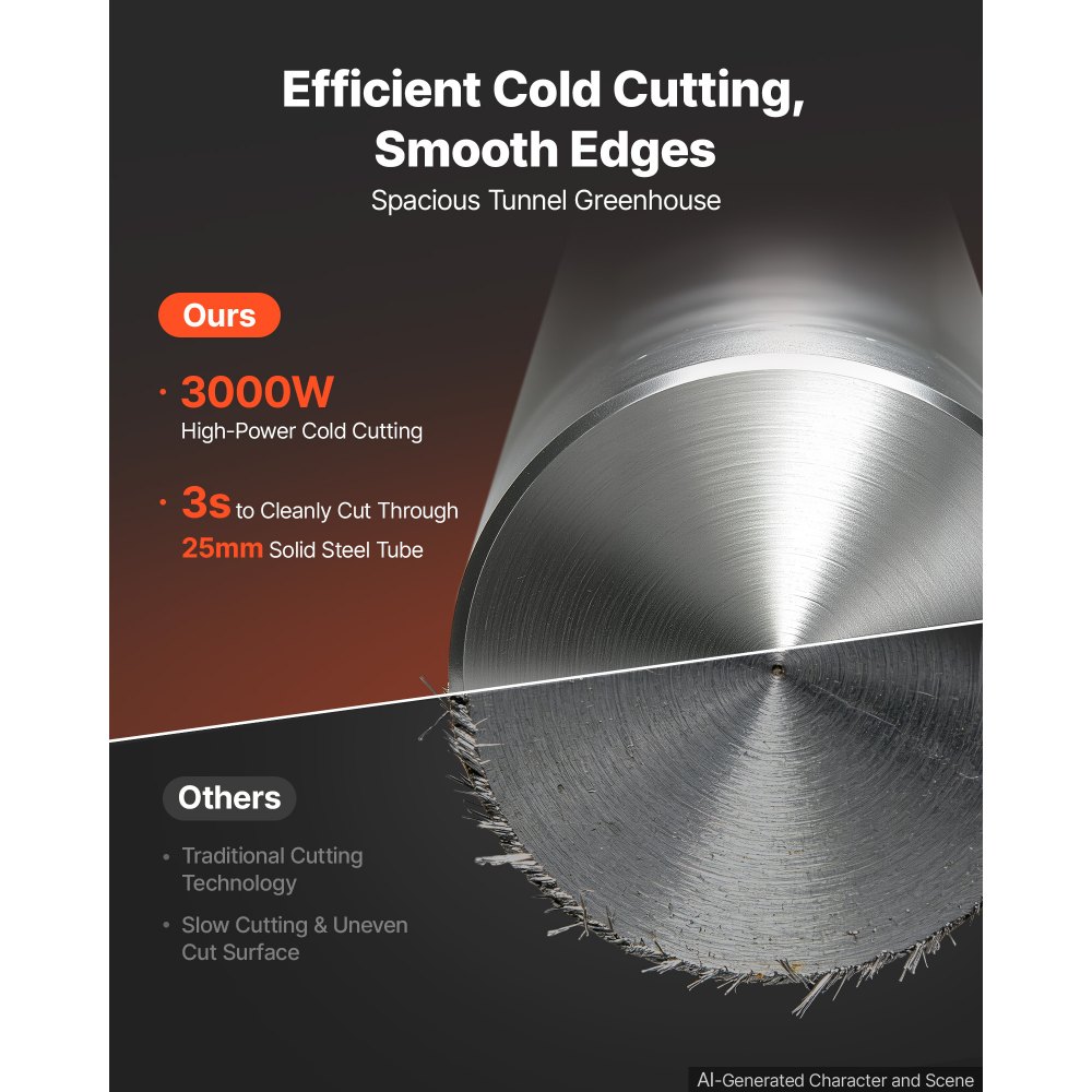 Ketaslõikur (406,4 mm tera, 3000 W, -45° kuni 45° nurk) – toote pilt 1