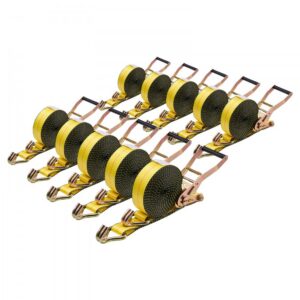 kinnitusrihmade komplekt 9,1 m – Kinnitusrihmade Komplekt (50,8 Mm X 9,1 M, 4 536 Kg, 10 Tk)