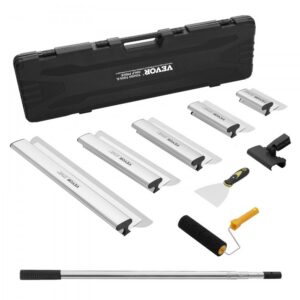 kipsplaadi pahtlilabidate komplekt – Kipsplaadi Pahtlilabidate Komplekt (5 Suurust, 86,4-207 cm Käepide)