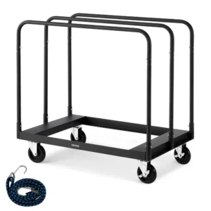 kipsplaadi transpordialus 816 kg – Kipsplaadi Transpordialus (816 Kg Kandevõime, Terasraam, 12,5 Mm Pöördrattad)