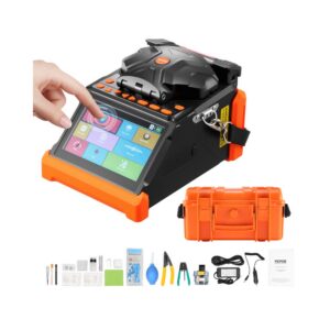 kiudoptiline fusion splicer 6 mootorit – Kiudoptiline Fusion-Splicer (6 Mootorit, 7800 mAh Aku, Puuteekraan)