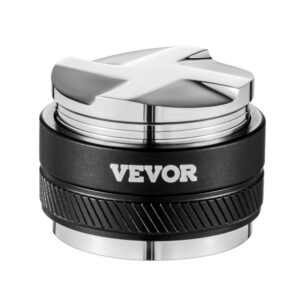kohvi jaotur tamper 53 mm – Kohvi Jaotur Ja Tamper (53 Mm, 2-Ühes-1, Roostevaba Teras)