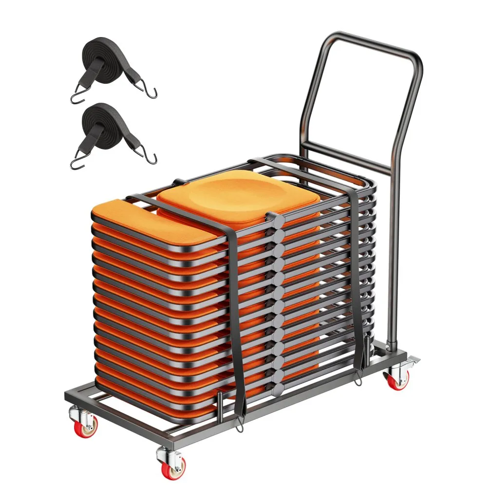 kokkupandav toolikäru 136 kg – Kokkupandav toolikäru (136 kg kandevõime, L-kujuline, kummiratastega)