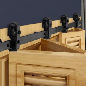 kokkupandava lükanduksi riistvarakomplekt – Kokkupandava Lükanduksi Riistvarakomplekt (152 cm, 150 kg Kandevõime, Must)